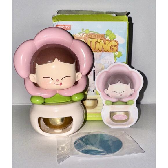 MIKA Planting Diary Series Ding Ling Blind Box Blind Box Confirmed Peach Blossom - Picture 1 of 8